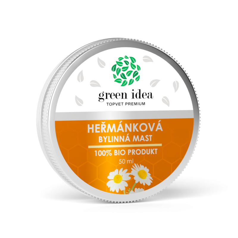 GREEN IDEA Heřmánková mast bio 50 ml