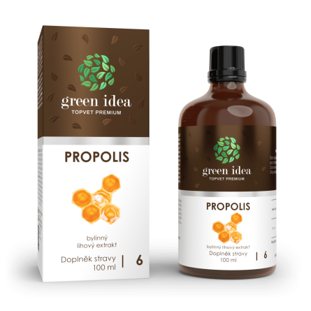 GREEN IDEA Propolis extrakt 100 ml