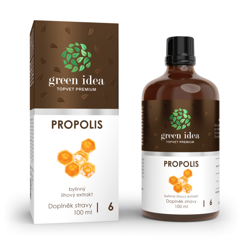 GREEN IDEA Propolis extrakt 100 ml