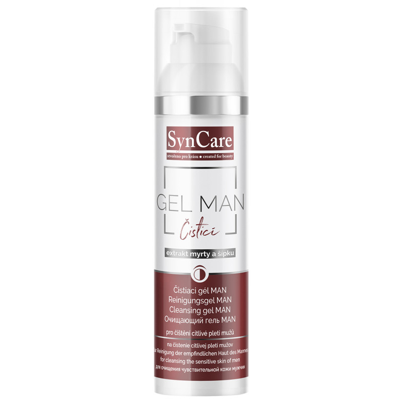 SYNCARE Pánský čisticí gel MAN 75 ml