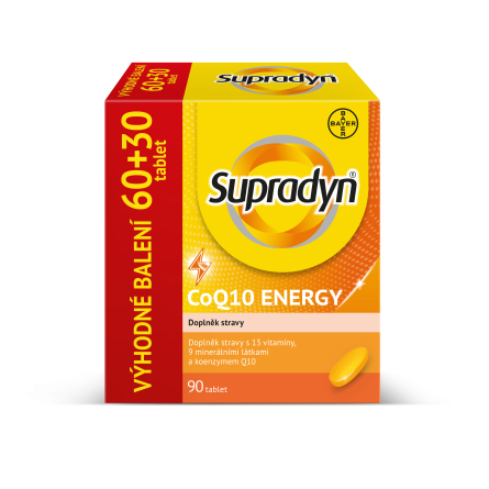 SUPRADYN CoQ10 Energy 90 tablet