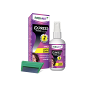 Paranit Express sprej 95 ml + hřeben