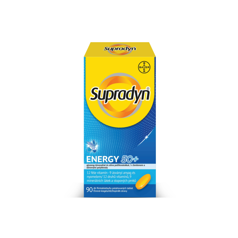 SUPRADYN ENERGY 50+ 90 tablet