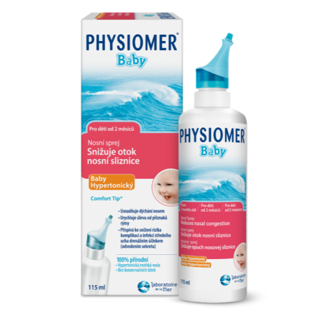 Physiomer Baby Hypertonic 115 ml