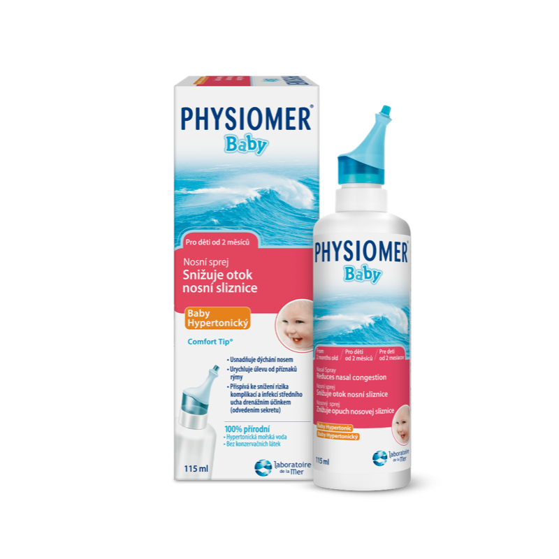 Physiomer Baby Hypertonic 115 ml