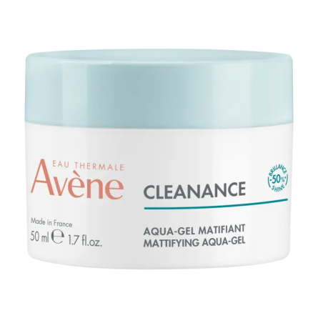 AVÈNE Cleanance Zmatňující Aqua-gel 50 ml