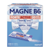 MAGNE B6 forte active 20 sáčků