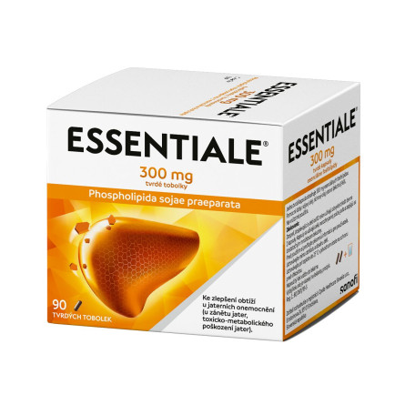 ESSENTIALE 300 mg 90 tobolek