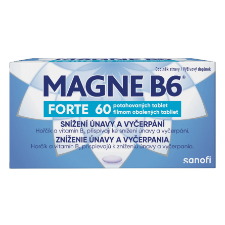 MAGNE B6 forte 60 tablet