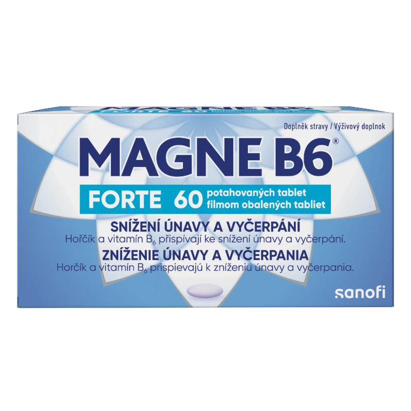 MAGNE B6 forte 60 tablet