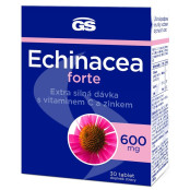 GS Echinacea forte 600 + vitamin C 30 tablet