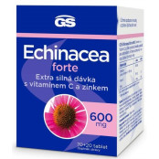 GS Echinacea forte 600 + vitamin C 70+20 tablet