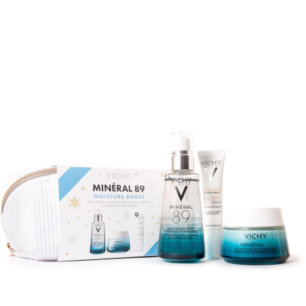 VICHY MINÉRAL 89 MOISTURE BOOST Vánoce 2024