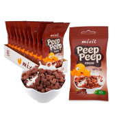 MIXIT Peep Peep Cereálie do kapsy - Kakao 25 g