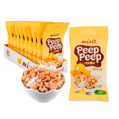 MIXIT Peep Peep Cereálie do kapsy - Vanilka 25 g