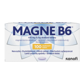 MAGNE B6 470 mg/5 mg 100 tablet