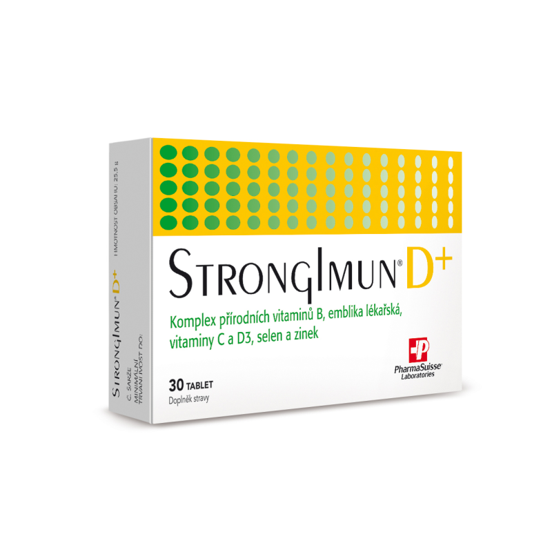 PHARMASUISSE Strongimun D+ 30 tablet