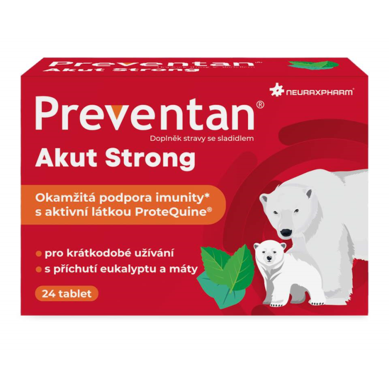 PREVENTAN Akut Strong 24 tablet