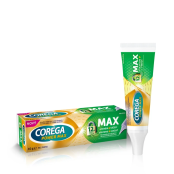 Corega Power Max Upevnění+Svěžest fixační krém 40 g