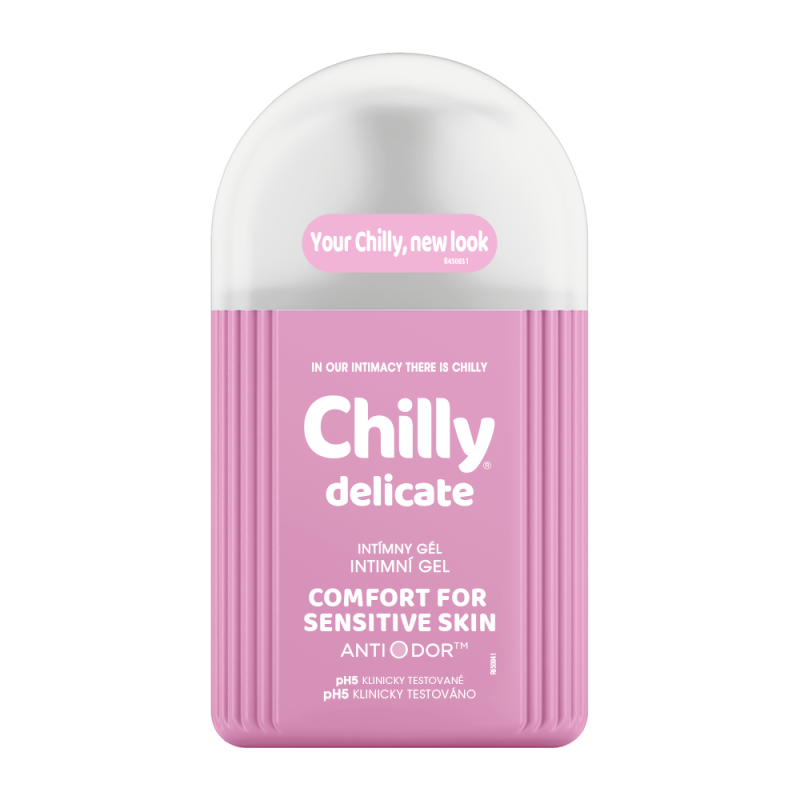 Chilly intima Delicate 200 ml