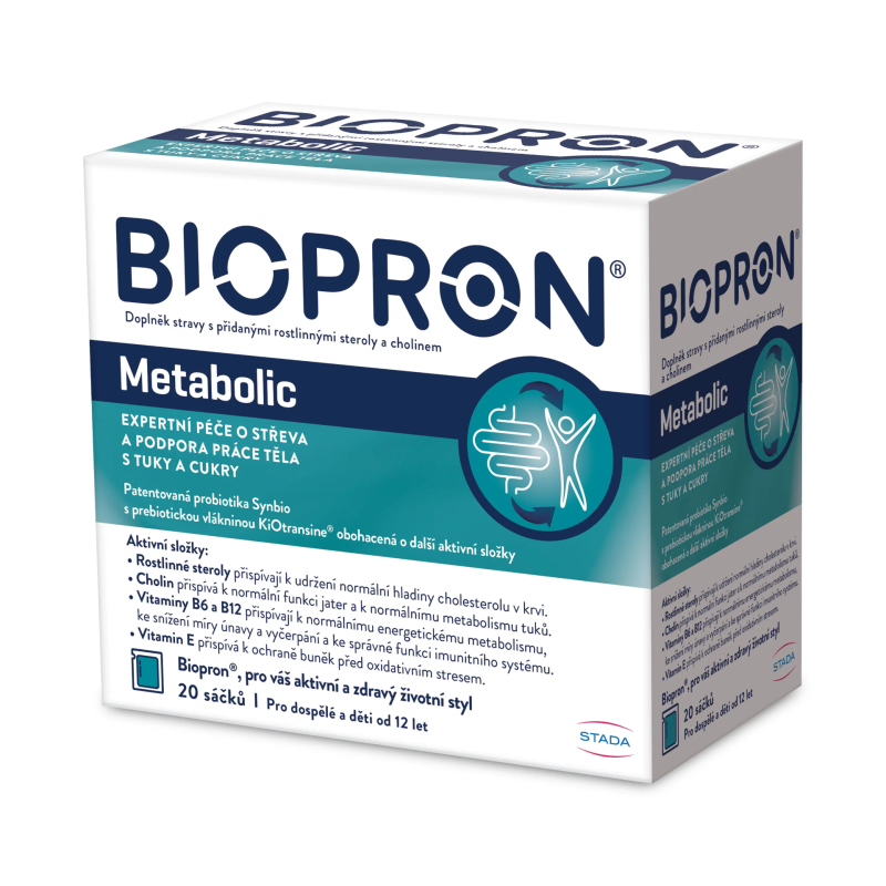 BIOPRON Metabolic 20 sáčků