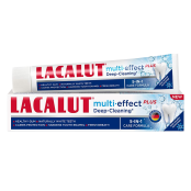 Lacalut Multi effect PLUS micelární zubní pasta 75 ml