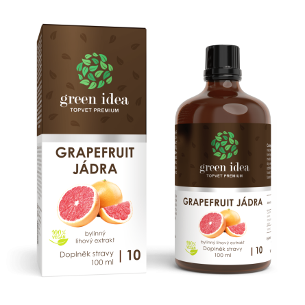 GREEN IDEA Grapefruit jádra extrakt 100 ml