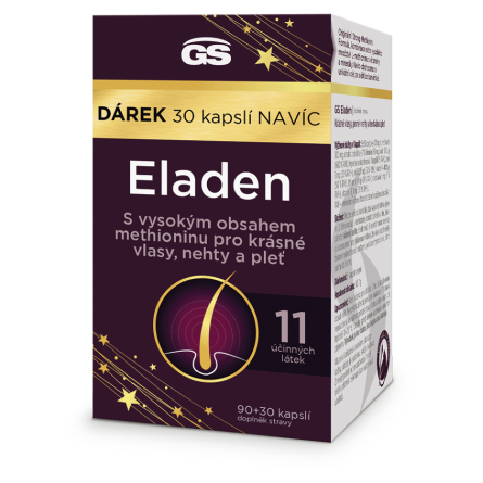 GS Eladen 90+30 kapslí dárkové balení