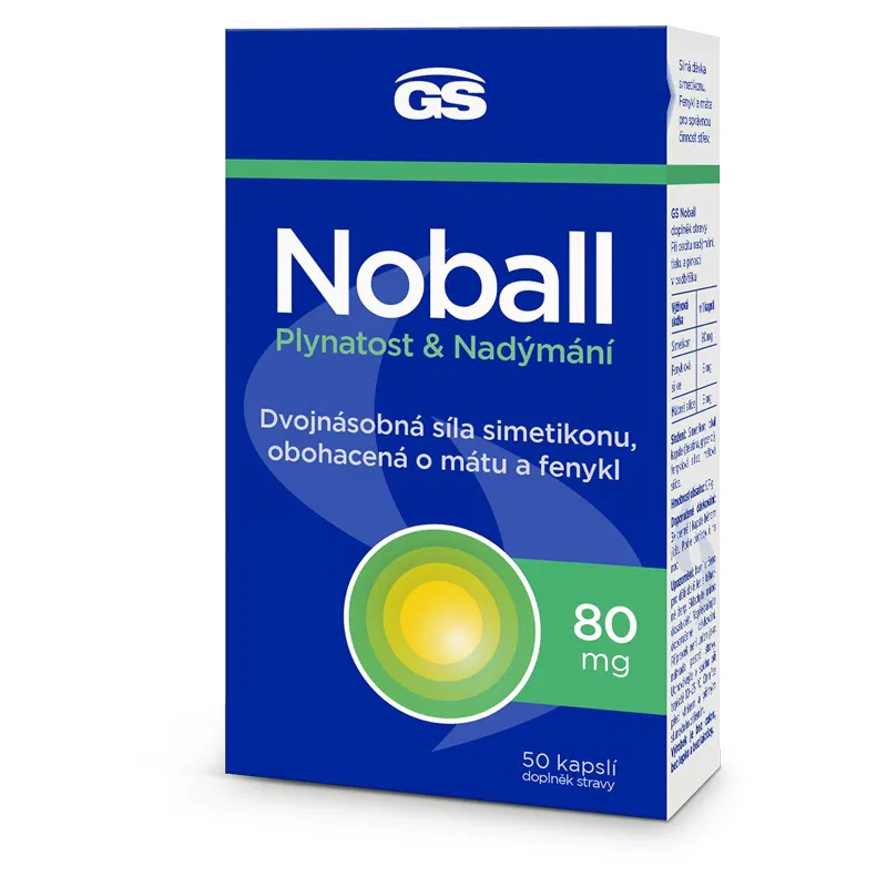 GS Noball 50 kapslí