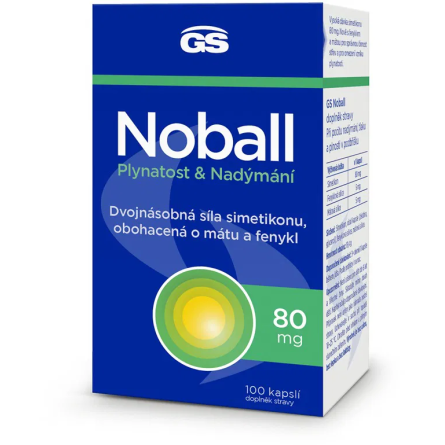 GS Noball 100 kapslí