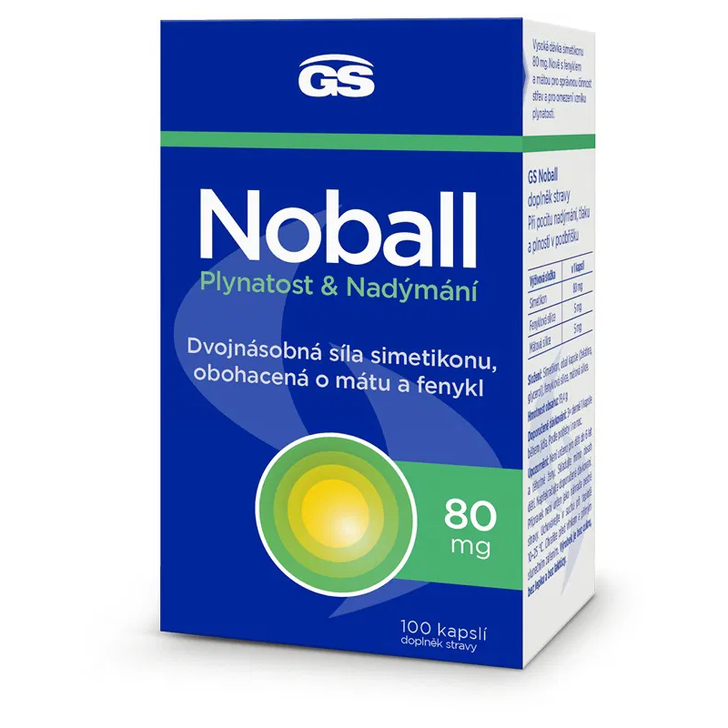 GS Noball 100 kapslí