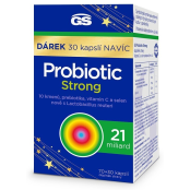 GS Probiotic Strong 70+30 kapslí dárkové balení