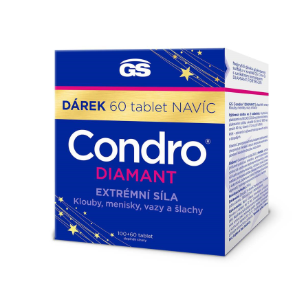 GS Condro Diamant 100+60 tablet dárkové balení