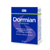 GS Dormian Melatonin 30 kapslí