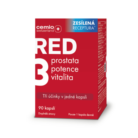 CEMIO RED3 90 kapslí