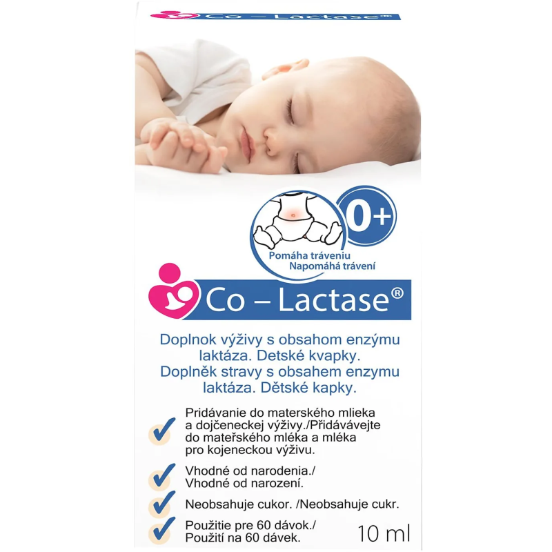 Co-Lactase dětské kapky 0+ 10 ml