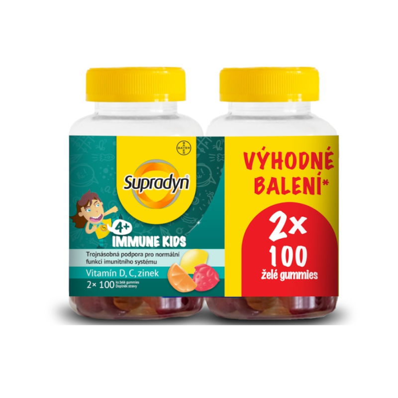 SUPRADYN Immune Kids želé 2x 100 ks