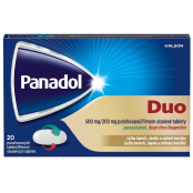 PANADOL Duo 500mg/200mg 20 tablet