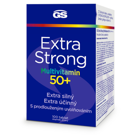 GS Extra Strong Multivitamin 50+ 100 tablet