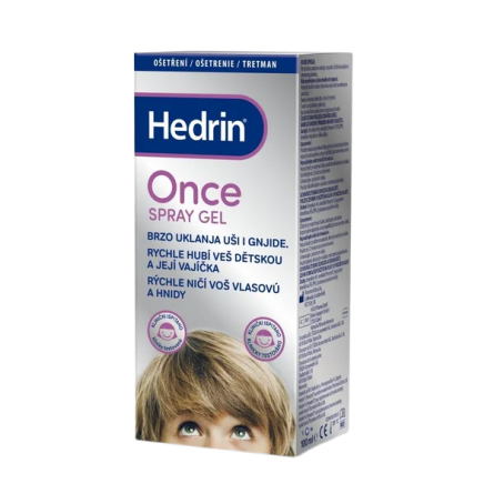 Hedrin Once Spray Gel 100 ml